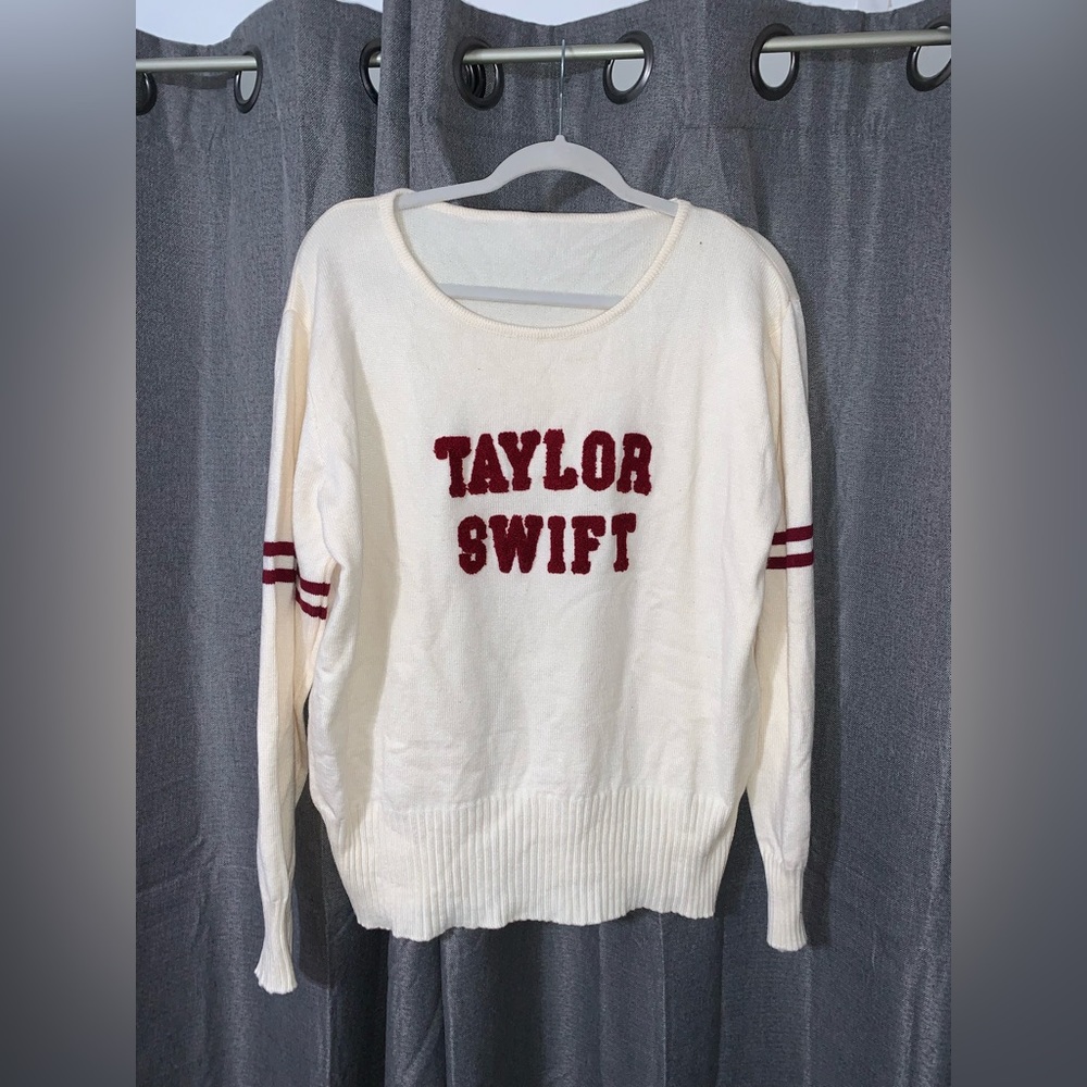 Taylor Swift Sweater Red Taylor’s Version Merch